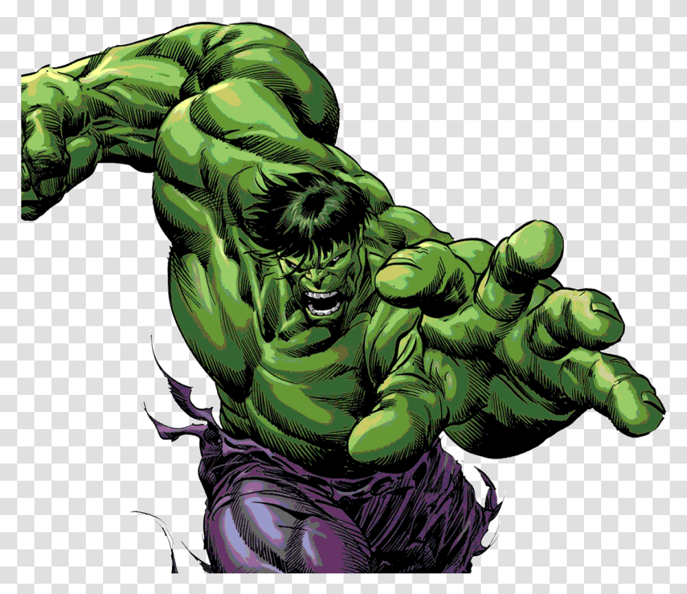 Hulk Hulk Comic, Batman, Alien, Hand Transparent Png