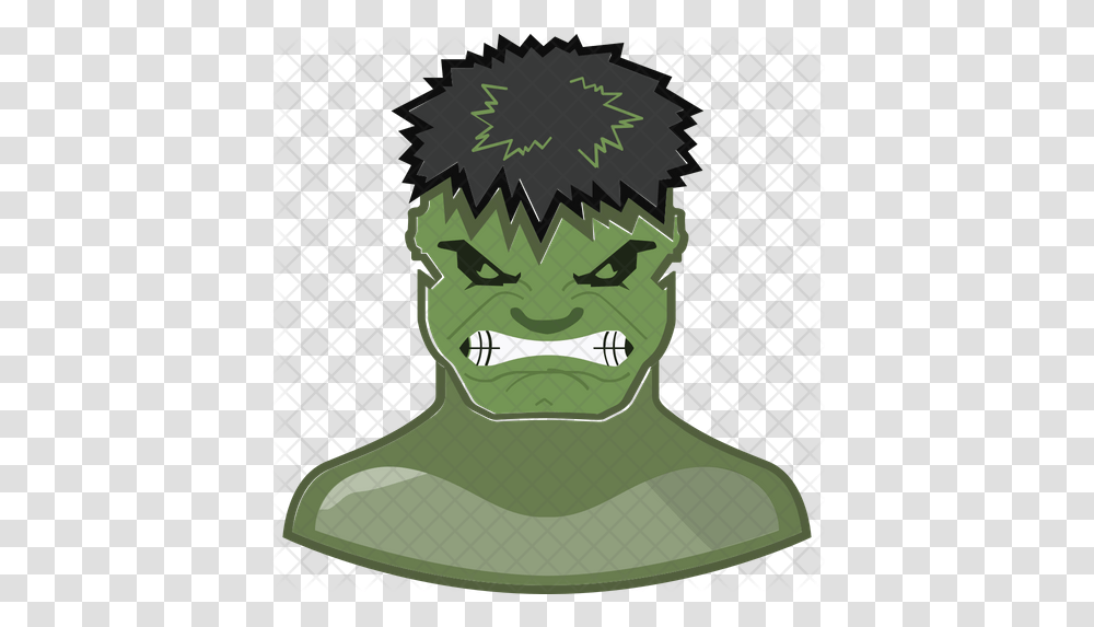 Hulk Icon Cartoon, Plant, Furniture, Fence, Jaw Transparent Png