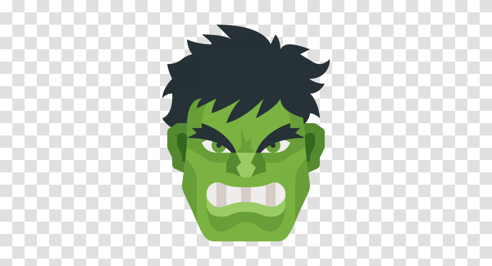 Hulk Icon Emoji Face, Vegetation, Plant, Teeth, Mouth Transparent Png