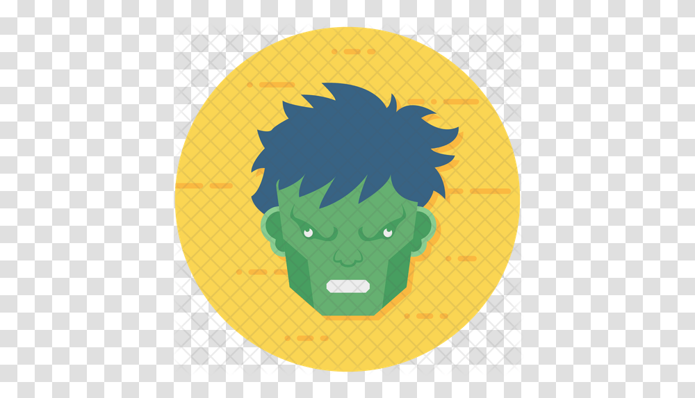 Hulk Icon Emoji Hulk, Logo, Symbol, Sphere, Plant Transparent Png