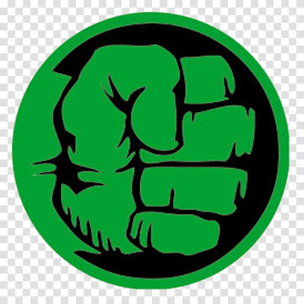 Hulk Logo Clipart Black Widow Symbol, Hand, Painting, Fist Transparent Png