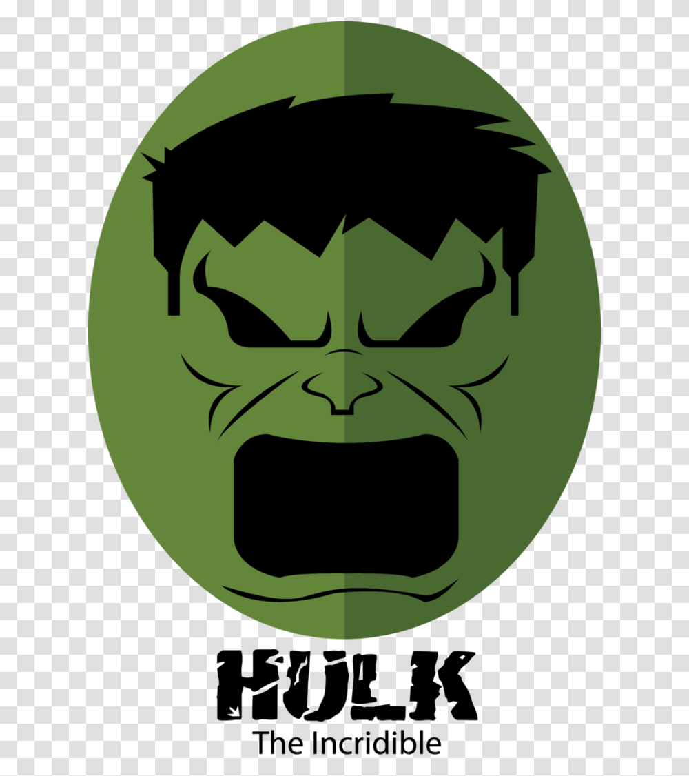 Hulk Logo Hulk Face Vector Hd Download Original Logo Hulk, Symbol, Plant, Trademark, Produce Transparent Png