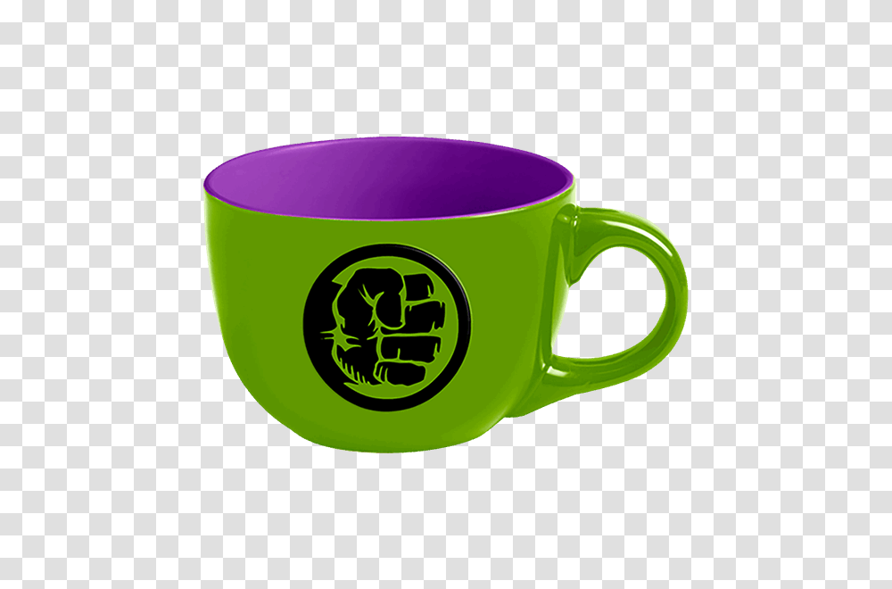 Hulk Logo Mug, Tape, Coffee Cup, Bowl, Pottery Transparent Png