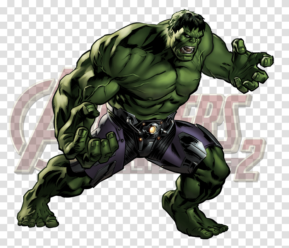 Hulk Marvel Avengers Alliance 2 Hulk Transparent Png