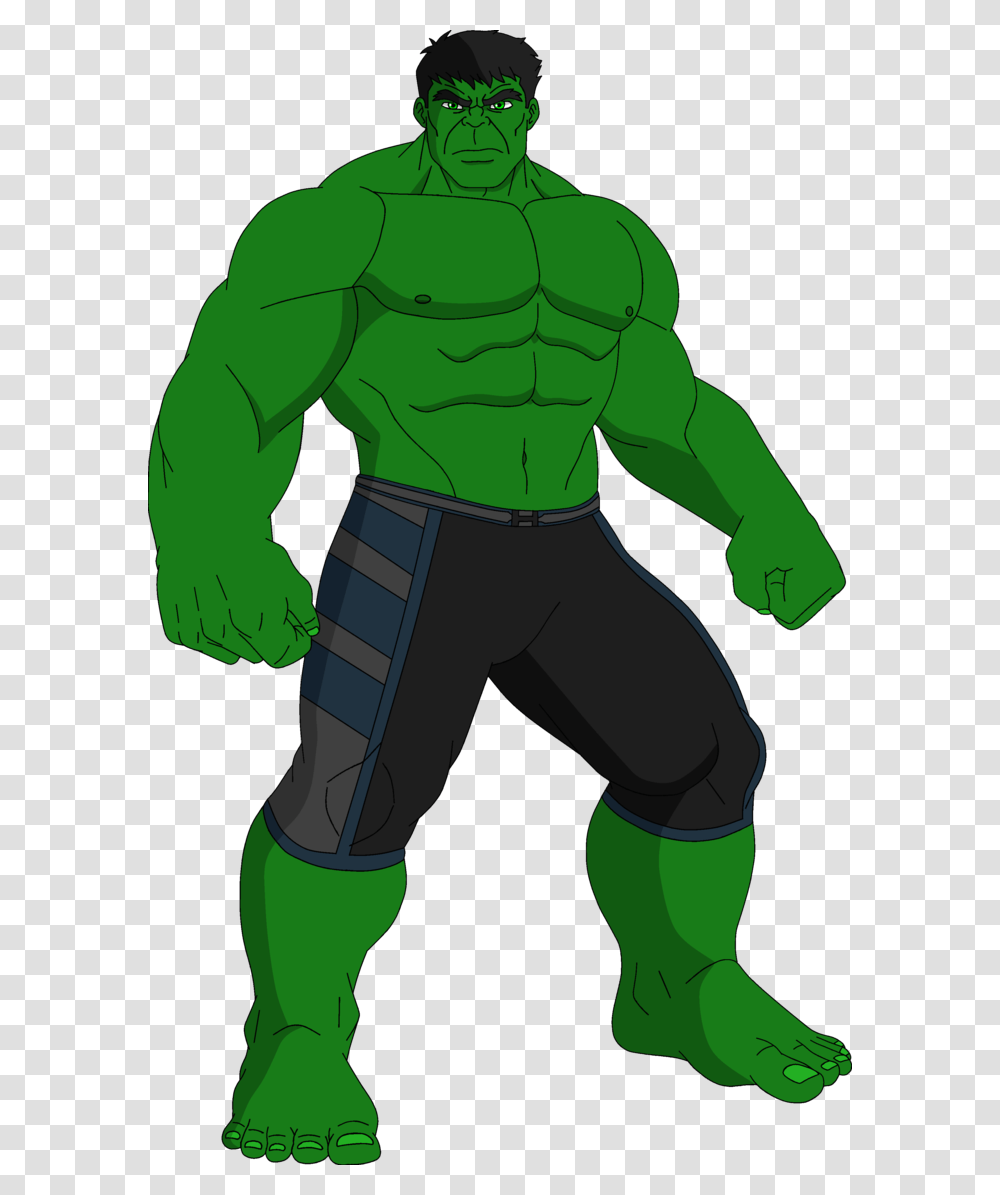 Hulk, Ninja, Back, Person, Human Transparent Png