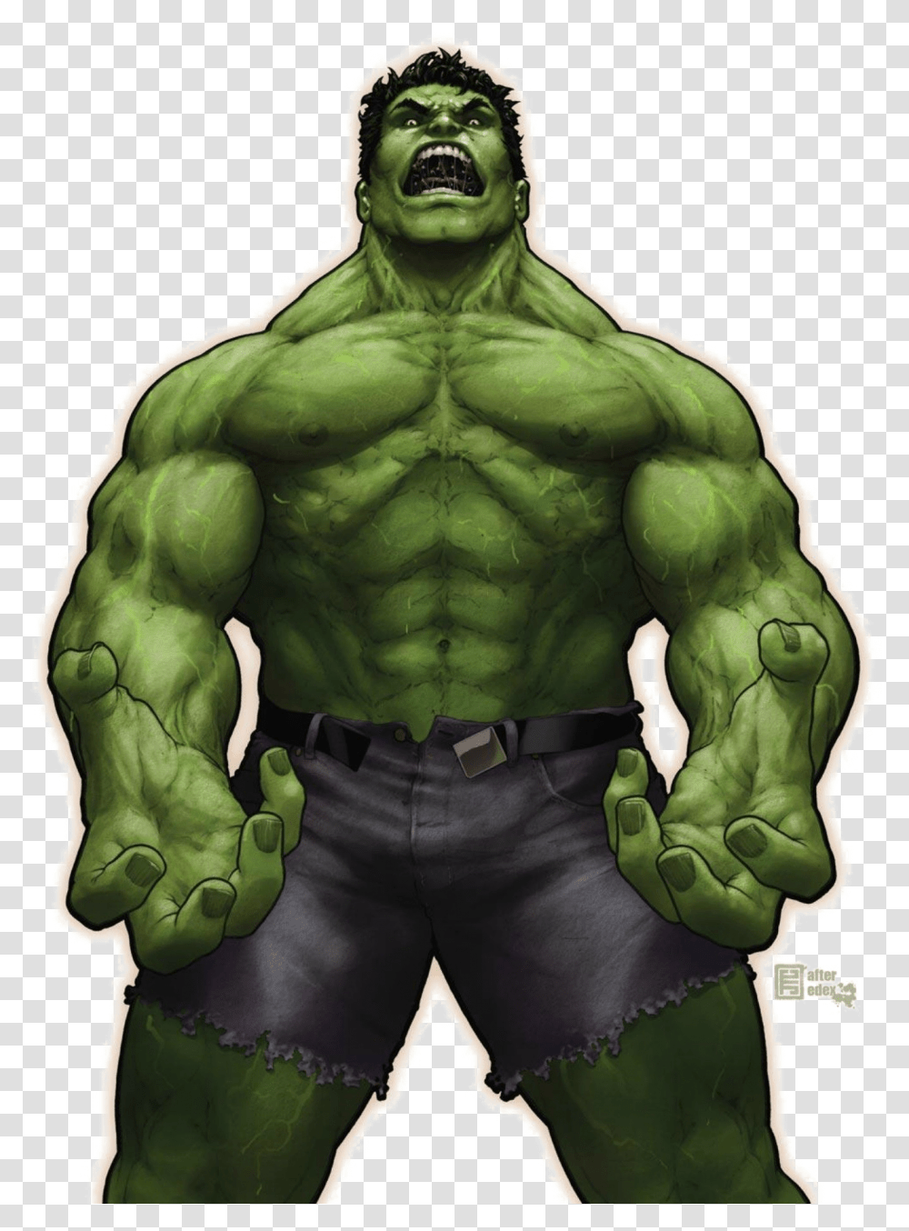 Hulk Raging, Person, Human, Plant, Food Transparent Png