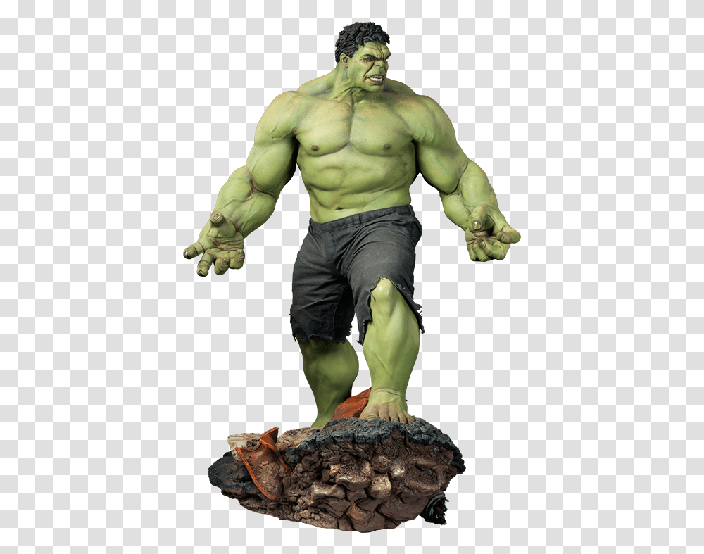 Hulk Sideshow Collectibles, Person, Human, Torso, Plant Transparent Png