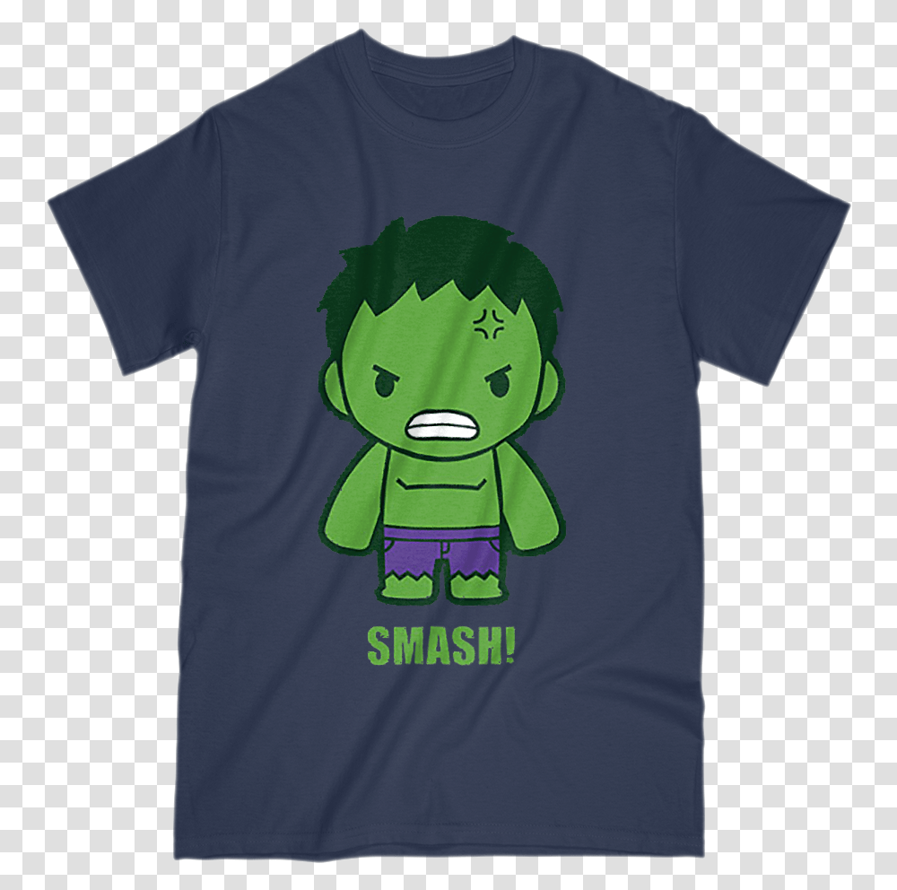 Hulk Smash Cartoon Avenger Marvel Cartoon, Clothing, Apparel, T-Shirt Transparent Png