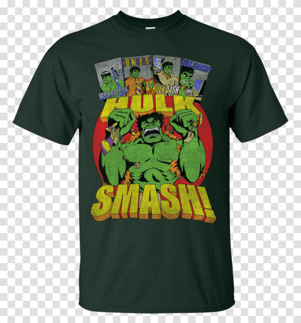 Hulk Smash The System Hulk Smash T Shirt Amp Hoodie T Shirt, Apparel, T-Shirt Transparent Png