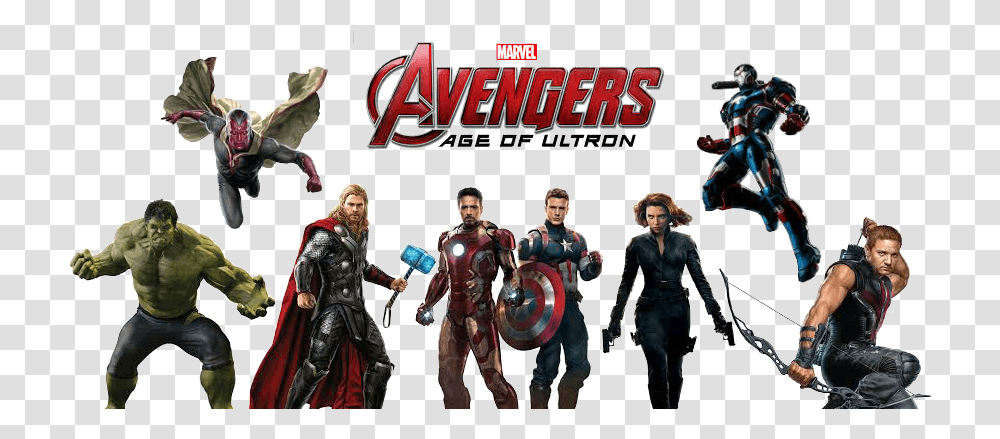 Hulk Spider Man Ultron Avengers Background Avenger, Person, Human, Costume, Weapon Transparent Png