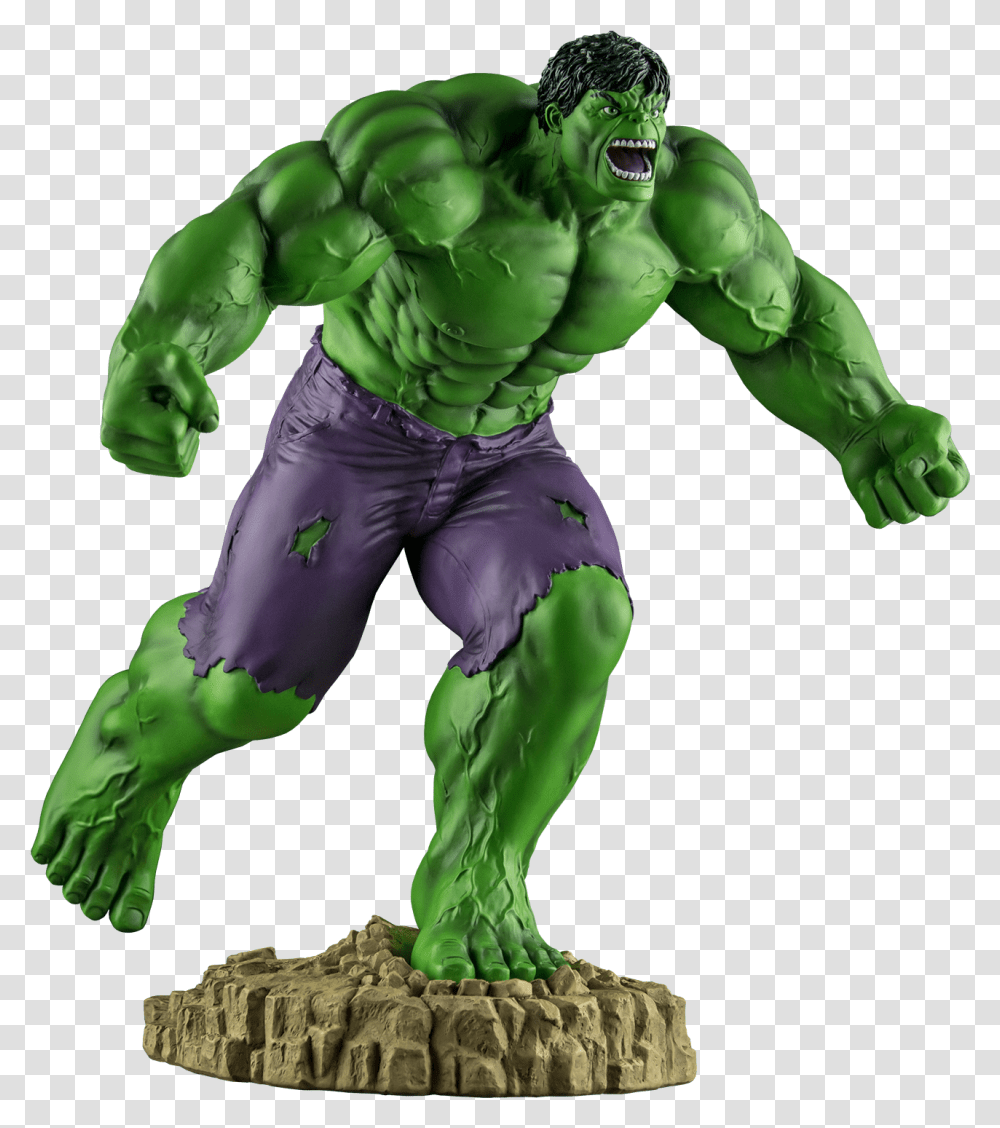 Hulk Statue Ikon Collectables, Alien, Costume, Figurine, Person Transparent Png