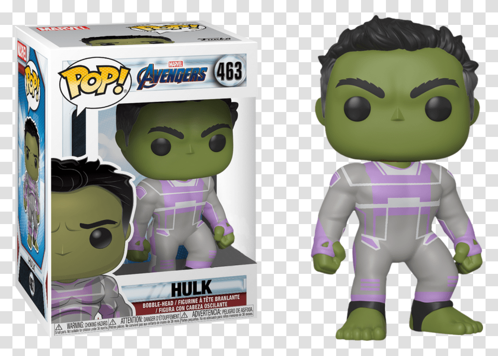 Hulk Us Exclusive Pop Vinyl Figure Professor Hulk Endgame Funko Pop, Poster, Advertisement, Toy Transparent Png