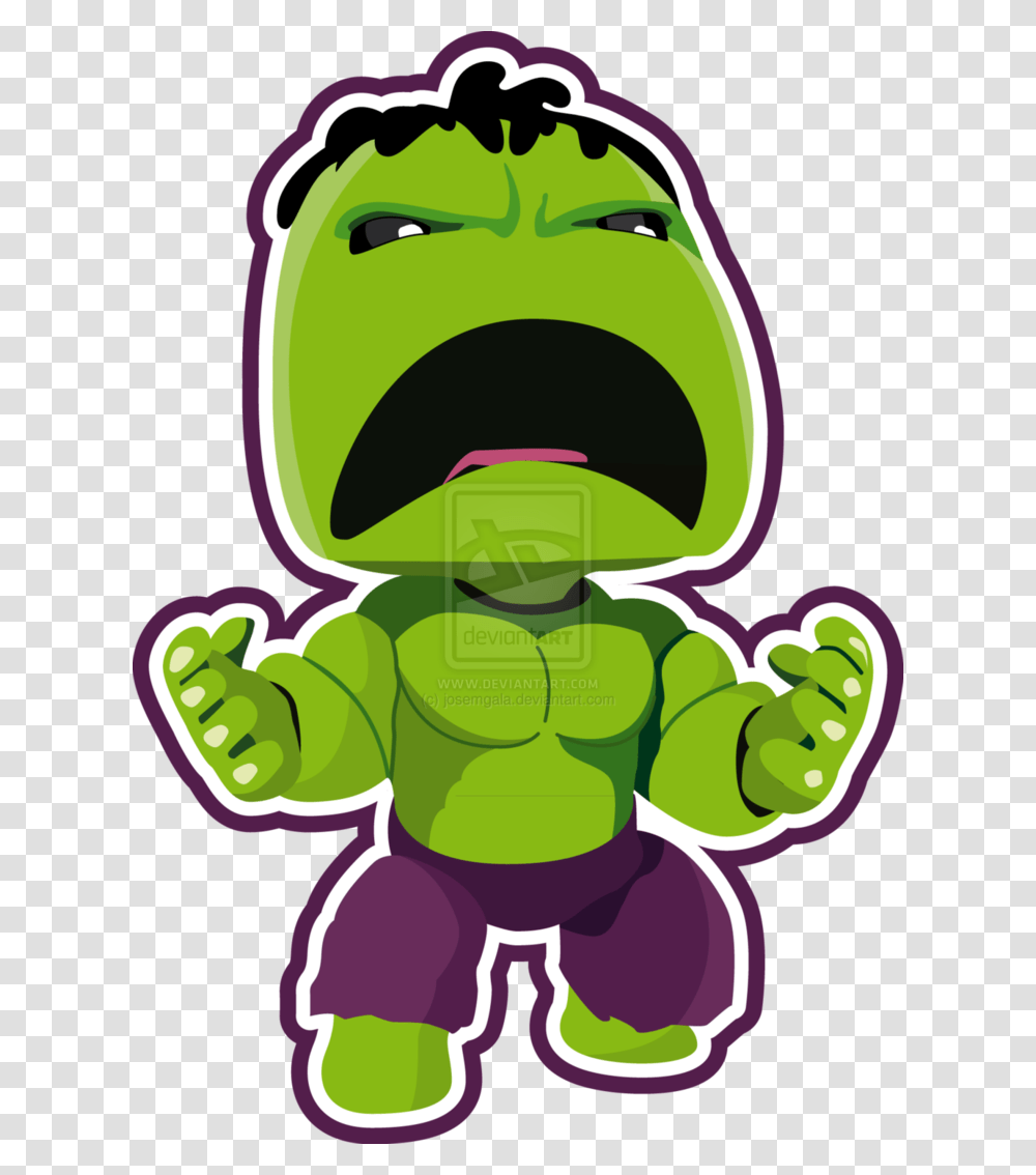 Hulk Vector The Incredible, Green, Mascot Transparent Png