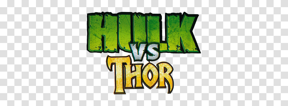 Hulk Vs Thor Movie Fanart Fanart Tv, Graffiti, Transportation Transparent Png