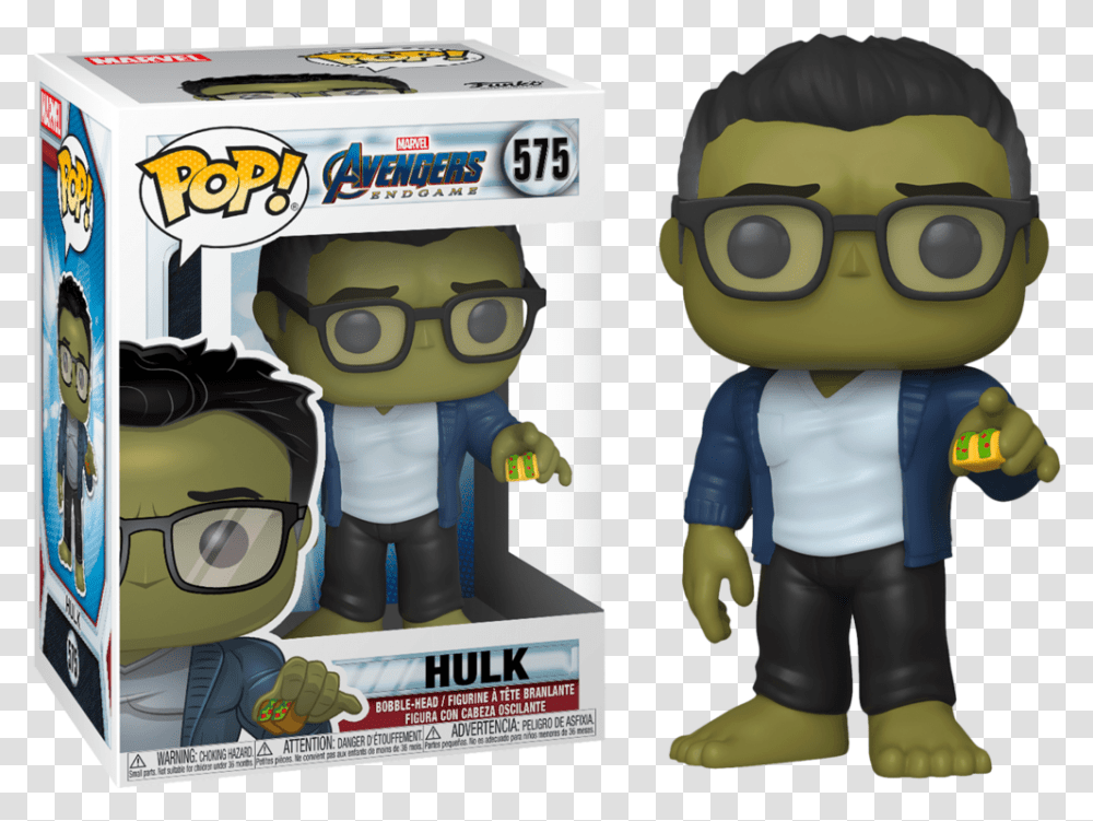 Hulk With Taco Pop Vinyl Figure Funko Pop Hulk With Taco, Person, Poster, Advertisement, Toy Transparent Png
