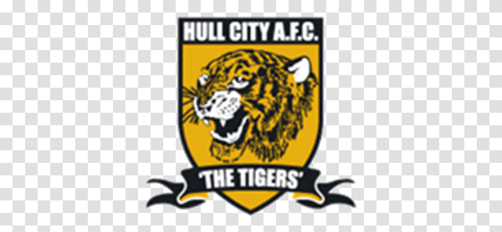 Hull City256x256 Roblox Hull City Afc Logo, Label, Text, Symbol, Animal Transparent Png