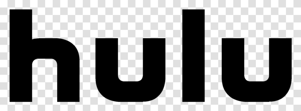 Hulu Hulu Logo Black, Gray, World Of Warcraft Transparent Png