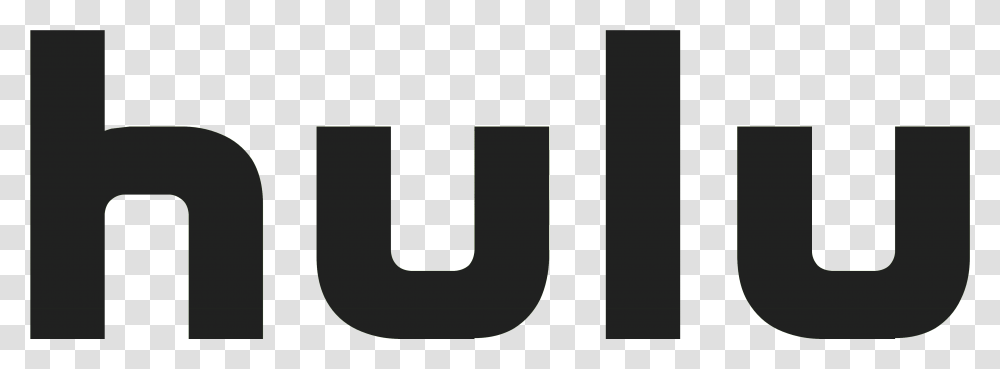 Hulu Logo White, Alphabet, Ampersand Transparent Png