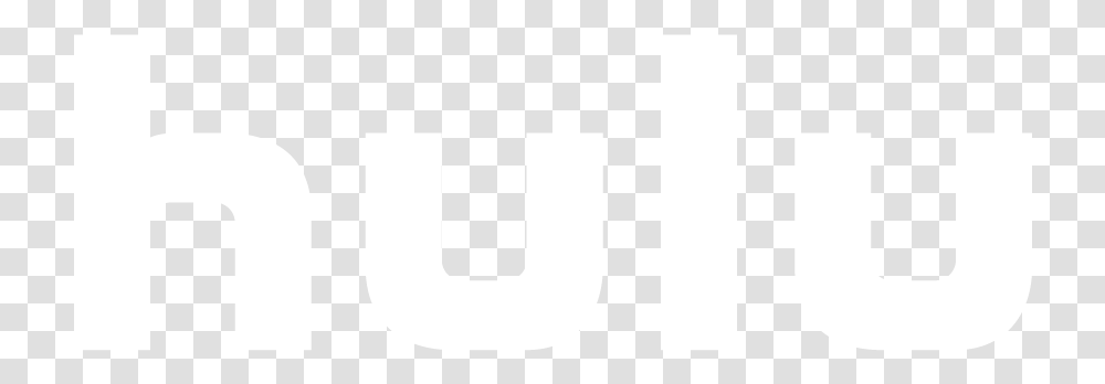Hulu Logo White, Alphabet, Word Transparent Png