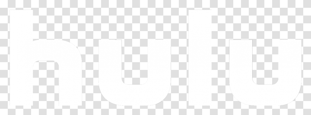 Hulu White Logo, Alphabet, Word Transparent Png