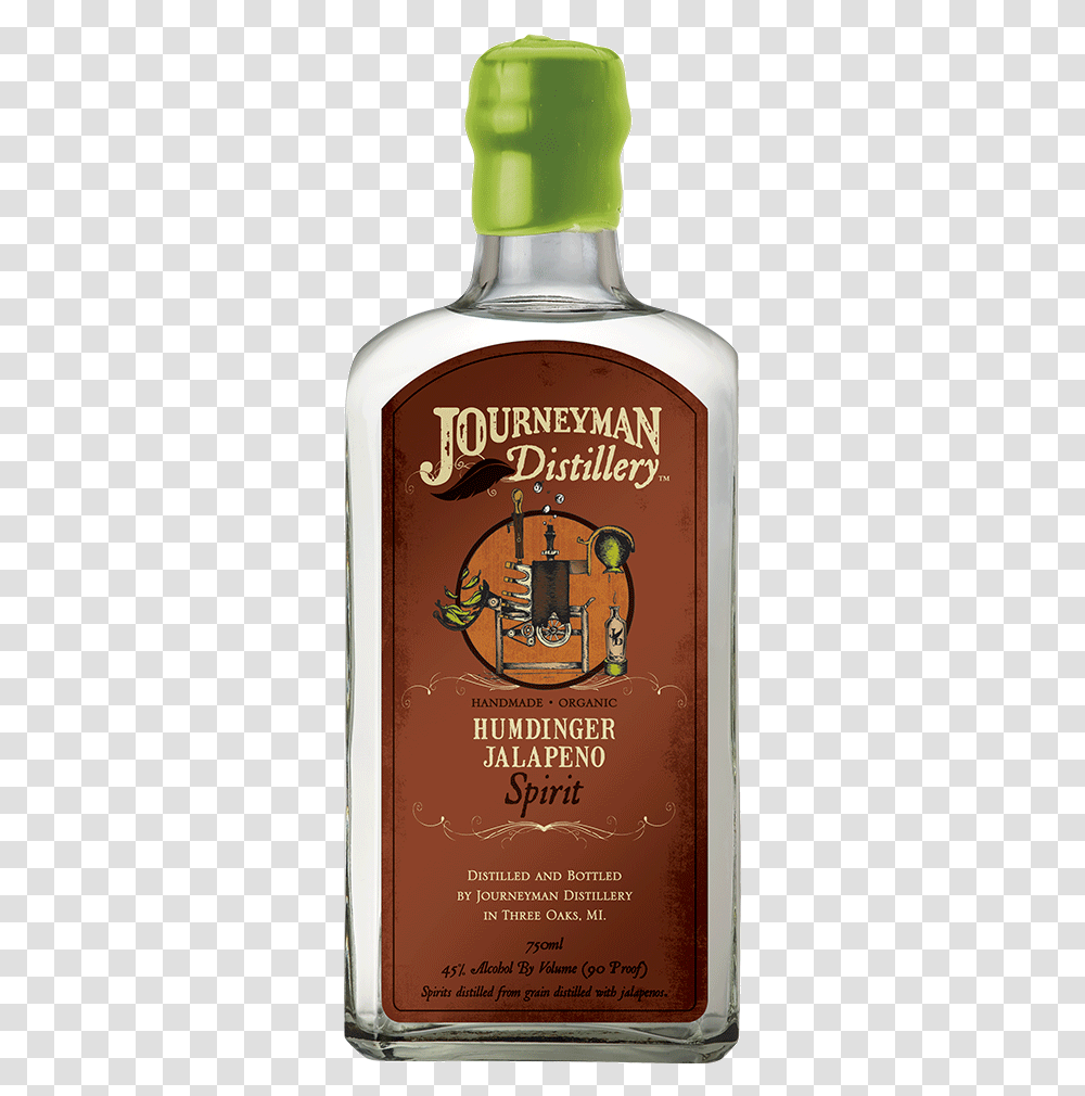 Hum Journeyman Distillery Vodka Red Arrow, Liquor, Alcohol, Beverage, Advertisement Transparent Png