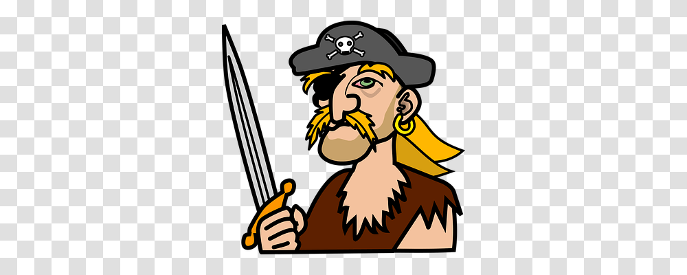 Human Person, Pirate, Poster, Advertisement Transparent Png