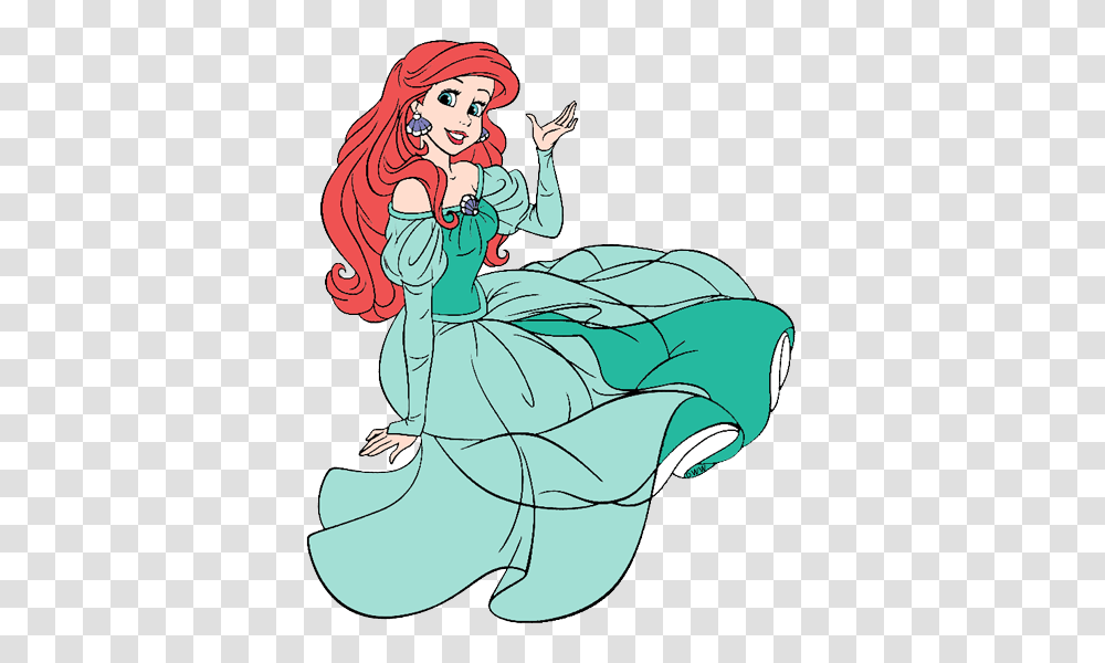 Human Ariel Clip Art Disney Clip Art Galore, Drawing, Painting Transparent Png