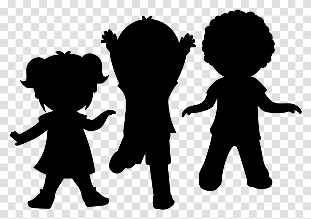 Human Behavior Male Clip Art Silhouette Silhouette Kids, Gray, World Of Warcraft Transparent Png
