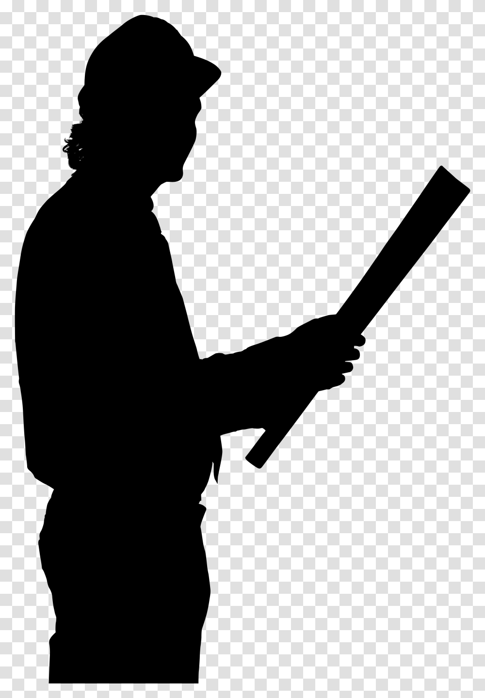 Human Behavior Male Silhouette Line Silhouette, Gray, World Of Warcraft Transparent Png