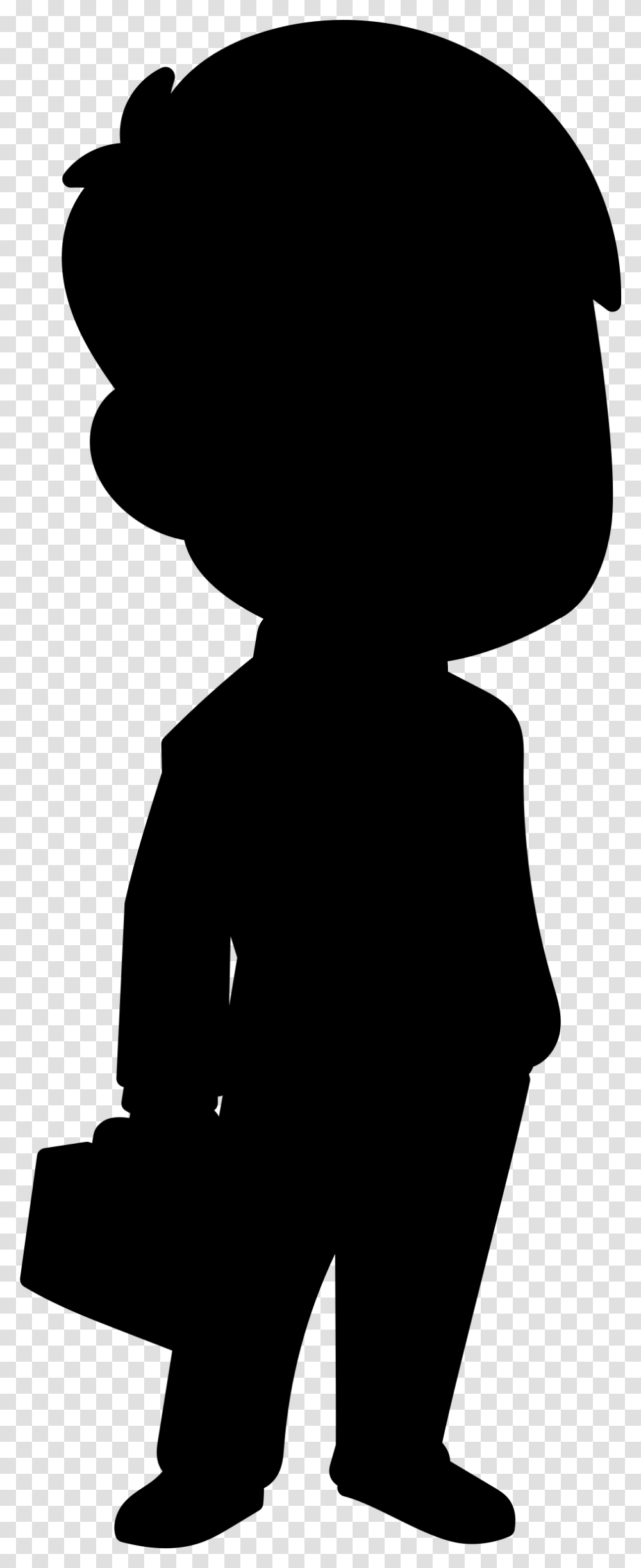 Human Behavior Shoulder Clip Art Silhouette Silhouette Of Child Head And Shoulders, Gray, World Of Warcraft Transparent Png