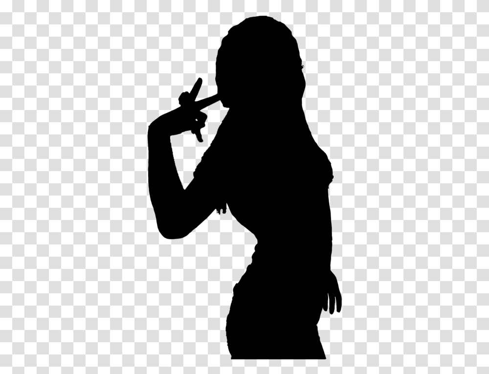 Human Behavior Silhouette Clip Art Silhouette, Gray, World Of Warcraft Transparent Png
