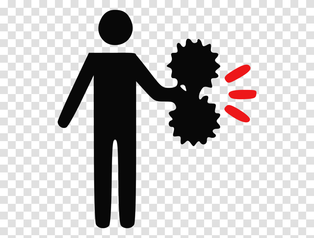 Human Behavior Silhouette Thumb Public Liability Insurance Icon, Symbol, Cross, Hand, Pedestrian Transparent Png