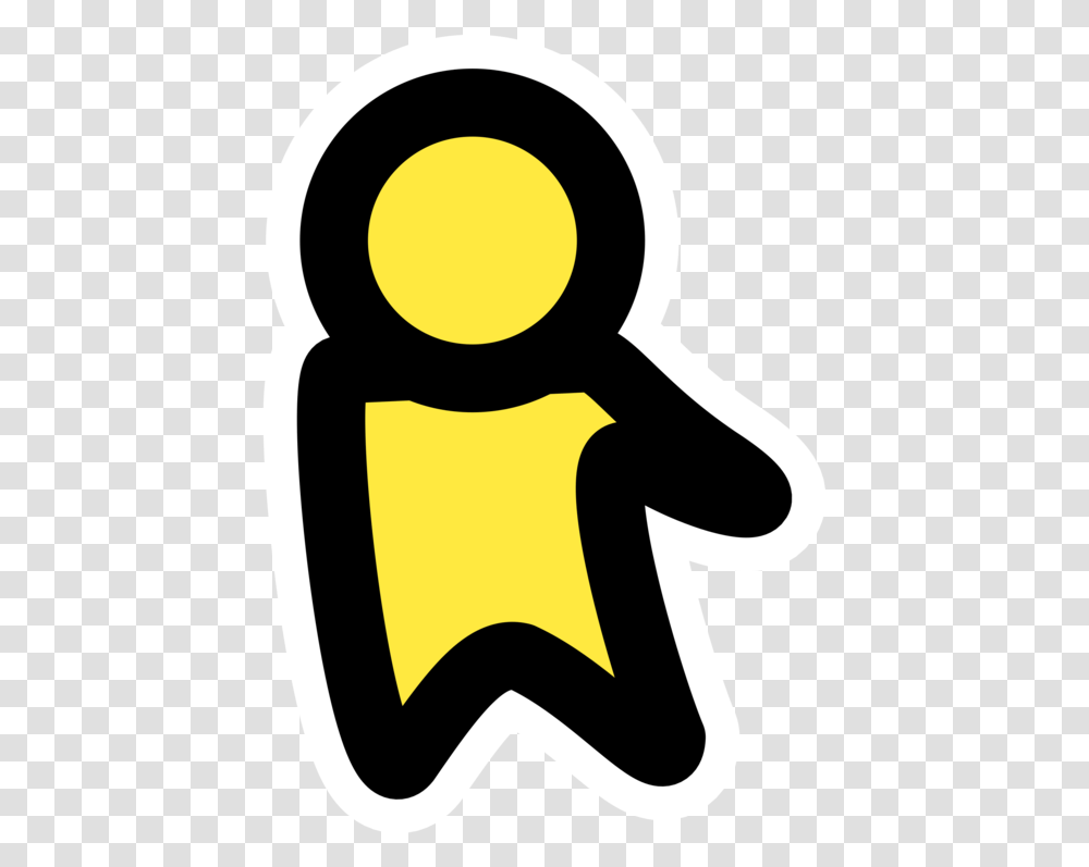 Human Behavior Symbol Yellow Logo Kebebasan, Light, Trademark Transparent Png