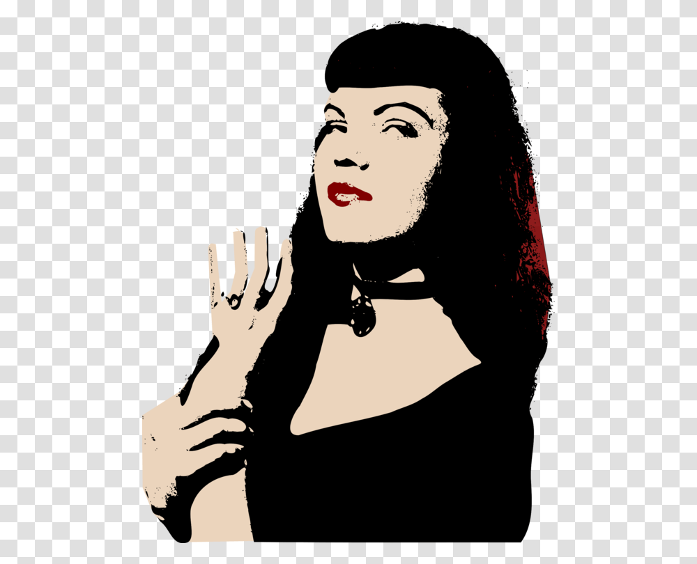 Human Behaviorartblack Hair Illustration, Person, Finger, Face Transparent Png