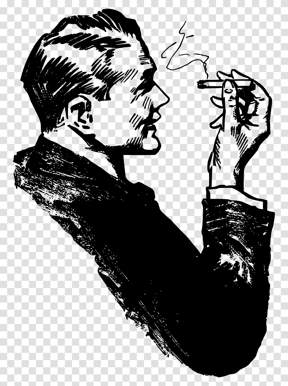Human Behaviorartvisual Arts Man Smoking Clipart, Helmet, Apparel, Person Transparent Png