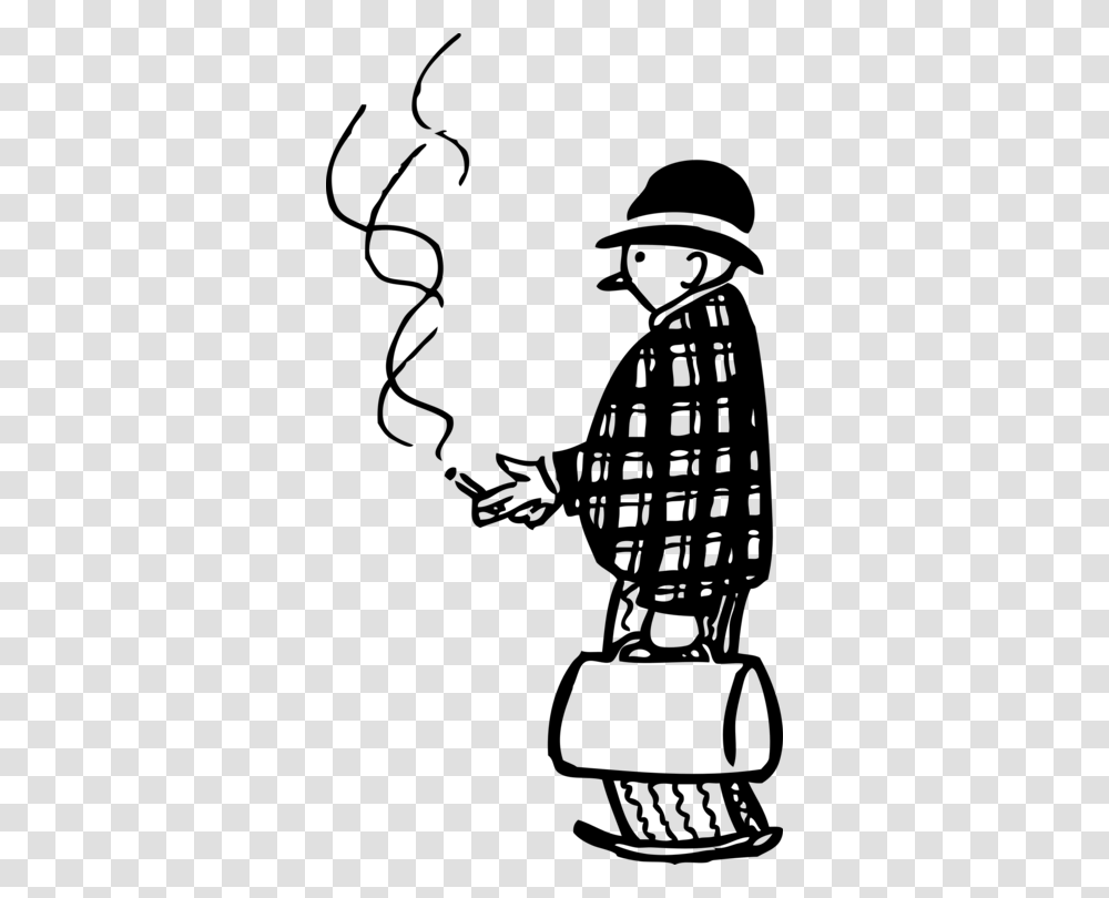 Human Behaviorcalligraphyart Smoking, Gray, World Of Warcraft Transparent Png