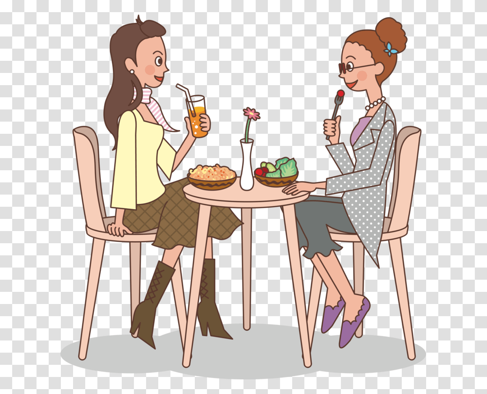 Human Behaviorgirlsitting Ladies Who Lunch Free, Dating, Person, Chair, Furniture Transparent Png