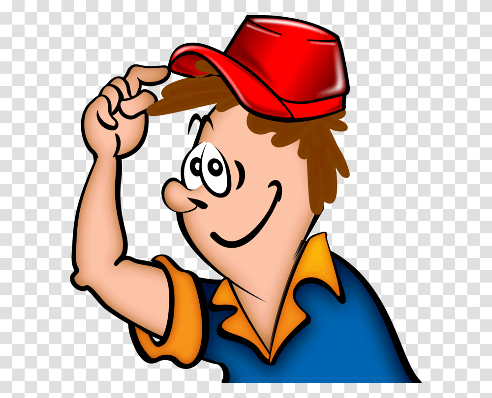 Human Behaviormalethumb Man With A Cap Clipart, Apparel, Performer, Person Transparent Png