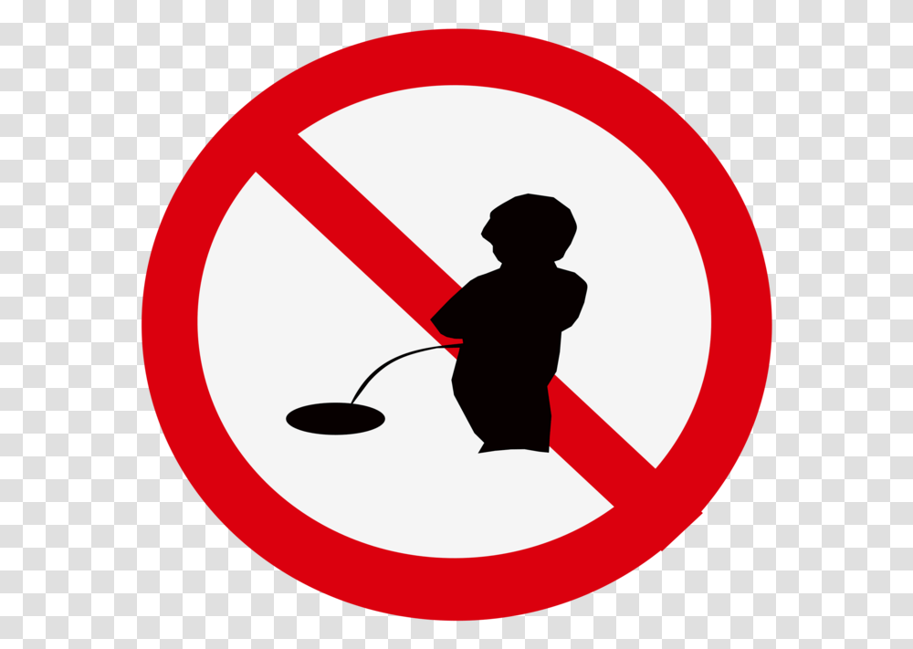 Human Behaviorsilhouettearea No Eating Or Drinking Symbol, Person, Sign, Road Sign Transparent Png