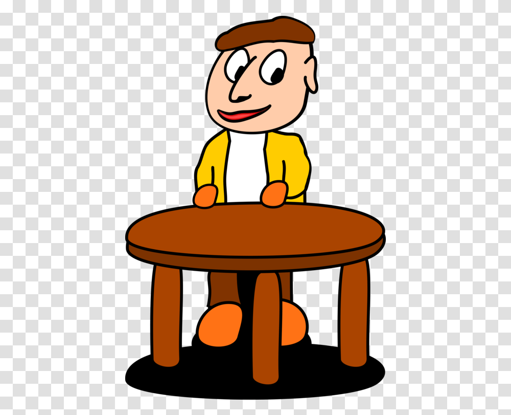Human Behaviorthumbarea Clipart Royalty Free Svg Standing At Table Clipart, Furniture, Bar Stool Transparent Png