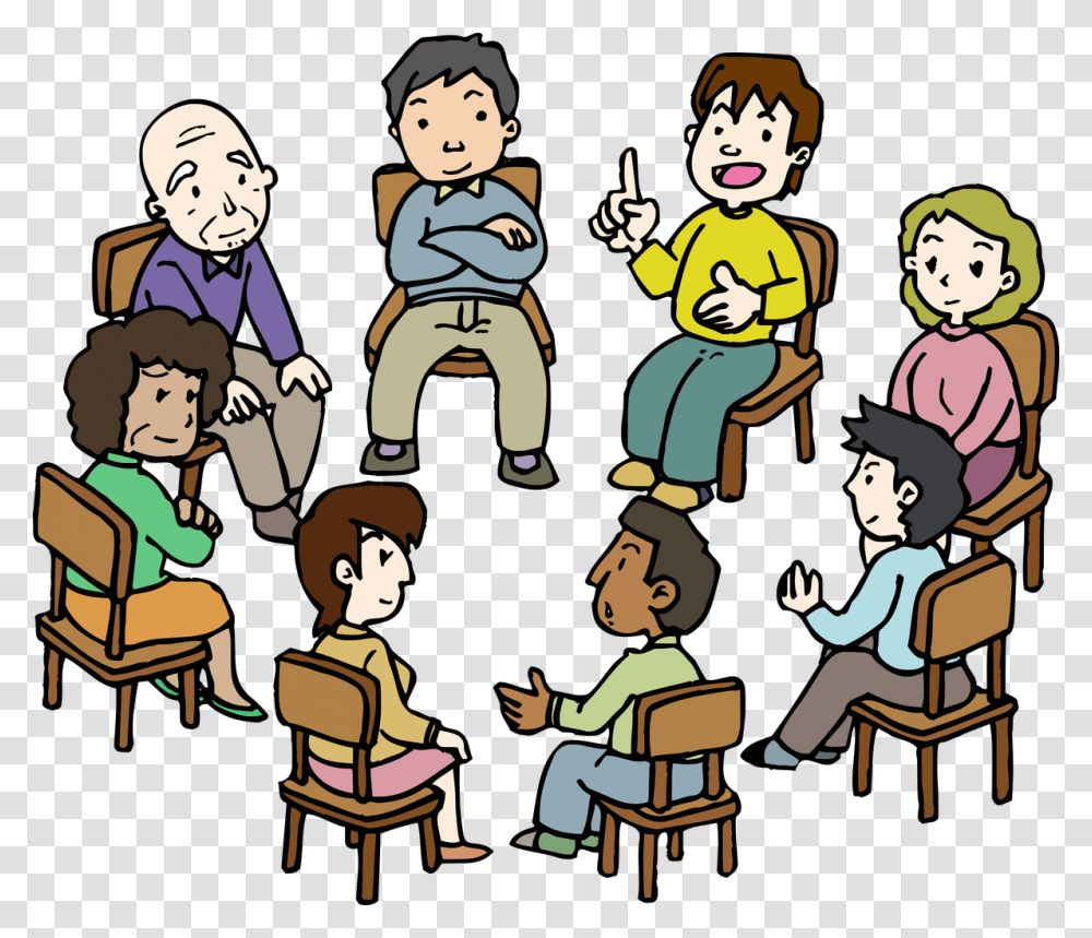 Human Behaviortoddlerpeople Social Group Clip Art, Family, Crowd, Audience, Chair Transparent Png