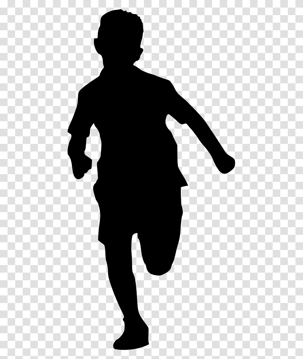 Human Black And White Clipart, Silhouette, Person, Sleeve Transparent Png