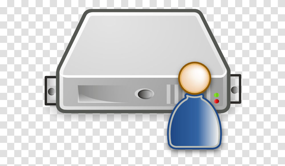 Human Blade Server Icon, Electronics, Cd Player, Stereo, Video Gaming Transparent Png