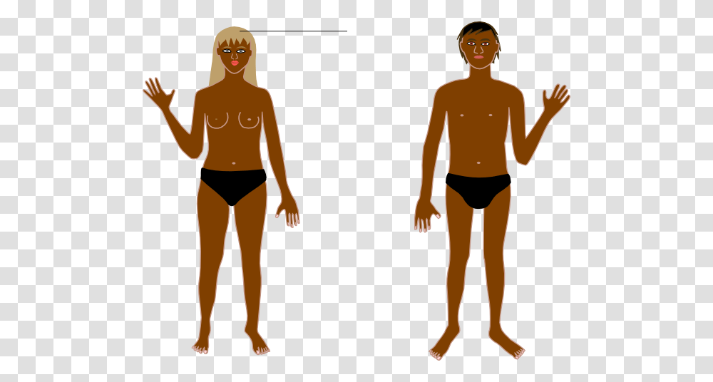 Human Body B Clip Art, Person, Standing, Shorts Transparent Png