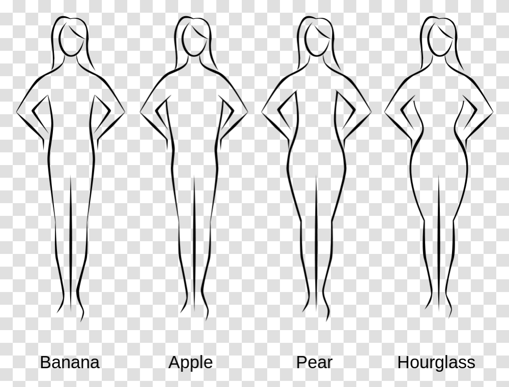 Human Body Clipart Black And White Body Shapes, Gray, World Of Warcraft Transparent Png