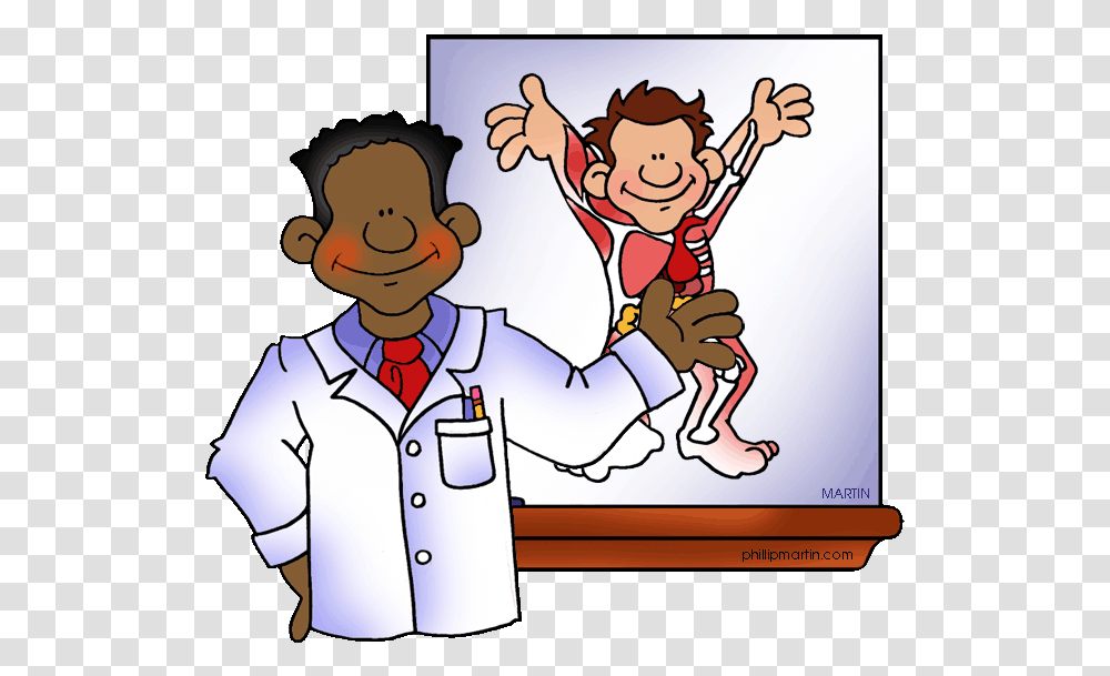 Human Body Clipart For Kids Organs System Pencil And Health Body Systems Cartoons, Person, Apparel, Scientist Transparent Png