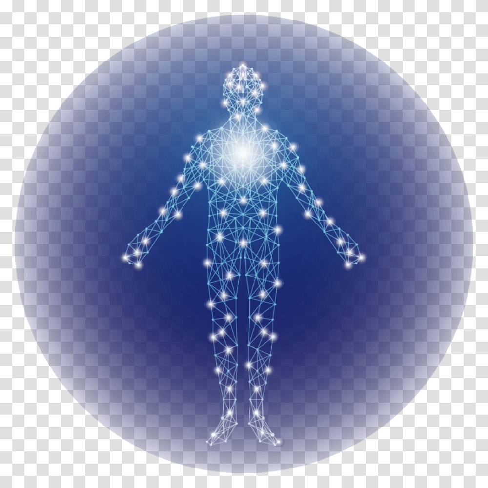 Human Body Has 3 Energy Bodies Illustration, Sphere, Light, Ball, Balloon Transparent Png