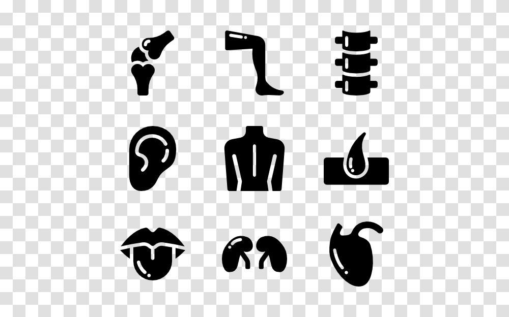 Human Body Icons, Gray, World Of Warcraft Transparent Png