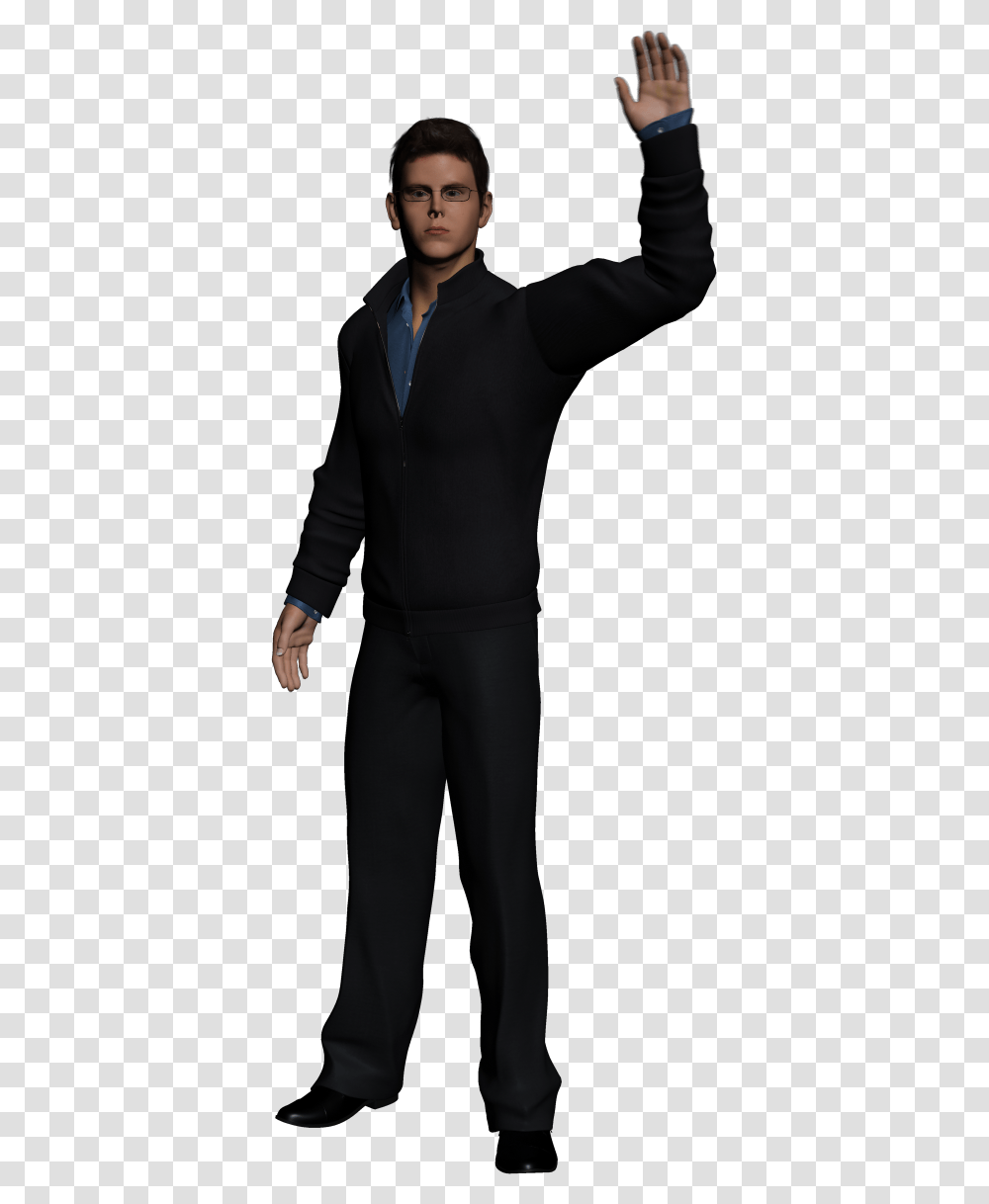 Human Body Image Person 3d Pose Estimation Human With Background, Suit, Overcoat, Sleeve Transparent Png