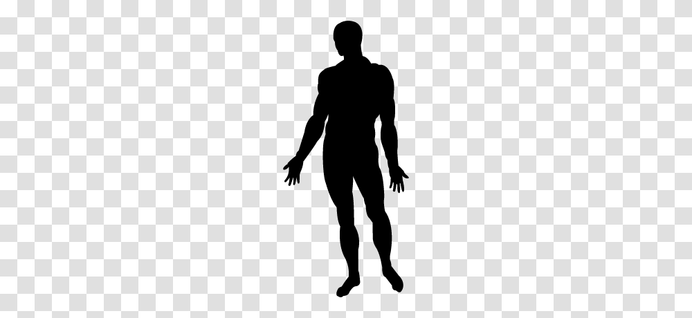 Human Body Standing Black Silhouette Free Vectors Logos Icons, Gray, World Of Warcraft Transparent Png